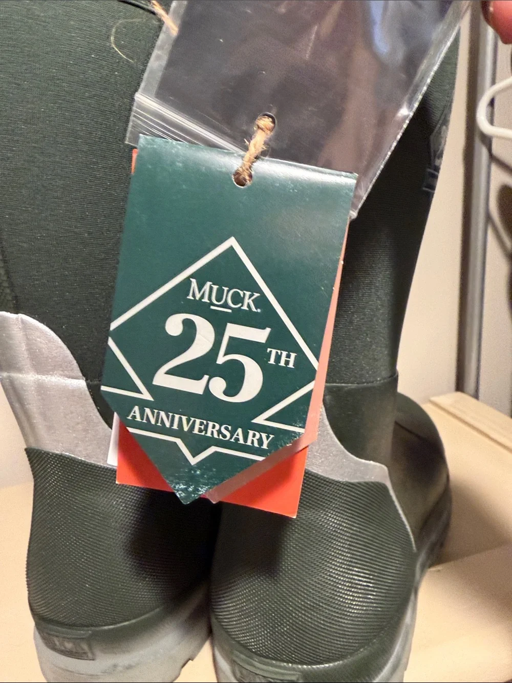Muck 25th Anniversary Men's Dark Green Waterproof Boots